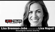 Lisa Brennan-Jobs in conversation with Lisa Napoli at Live Talks Los Angeles