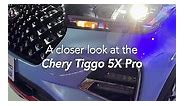A closer look at the Chery Tiggo 5X Pro. | VISOR