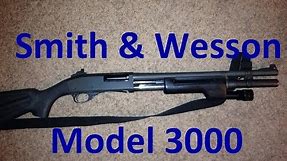 S&W 3000 Shotgun Review