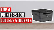 ✅Best Printers for College Students 2024 | Top 5 Printers for College Students Reviews