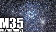 M35 - Motion of Stars - Deep Sky Videos