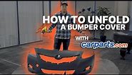 How To Unfold A Bumper Cover | CarParts.com