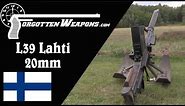 20mm Lahti L39 Antitank Rifle (Shooting & History)