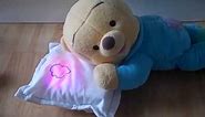 Winnie The Pooh Lullaby glowing Soother toy.