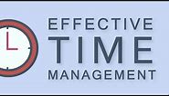 Tips for Effective Time Management