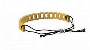 Marc by Marc Jacobs - Key Items Rubberized Solidly Linked Friendship Bracelet SKU:8471622