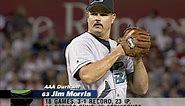 Jim Morris MLB Debut, Highlights, & Pitching Mechanics