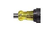 Klein Tools 630-10MM 10mm Cushion-Grip Nut Driver with 3-Inch Shaft