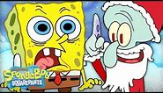 SpongeBob's BEST Holiday & Winter Moments ❄️ | 45 Minute Compilation | SpongeBob