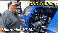 Milltronics CNC Lathe Training
