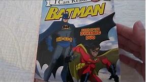 Batman Dawn of the Dynamic Duo read aloud children story book I can Read series