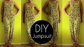 Easy DIY Jumpsuit Tutorial in 30min | DIY Clothes