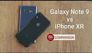 iPhone XR Vs Galaxy Note 9: Camera comparison