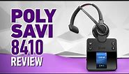 Poly Savi 8410 Office: Headset got a brand new base
