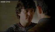 Merlin and Mordred - Merlin - Series 5 Episode 11 - BBC One