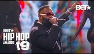 Rick Ross & T-Pain Hit Stage To Perform Maybach Music, Boss & More! | Hip Hop Awards ‘19