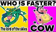 POKEMON MEMES V163 The Lord Of The Skies VS Cow