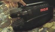 RCA CC413 VHS camcorder (1994), Part 1