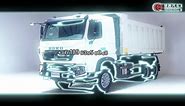 HOWO-T7S New,Sinotruk Howo T7S Dump Truck 6x4 380HP 10 Wheeler 20 Cubic Tipper Trucks | Chusheng Vehicle