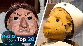 Top 20 Terrifying Real Life Haunted Dolls