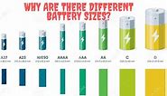 Why are There Different Battery Sizes? (Types of Battery) - The Power Facts