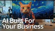 SAP Business AI: “Office Cat”