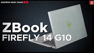 HP ZBook Firefly 14 G10 REVIEW: Everything You Need to Know