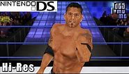 WWE SmackDown vs. Raw 2009 - Nintendo DS Gameplay High Resolution (DeSmuME)