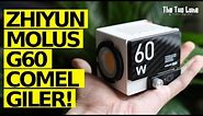 Zhiyun MOLUS G60 Combo Unboxing & Full Review with Secret Features