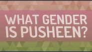 What gender is Pusheen?