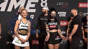 MOST BEAUTIFUL MMA FEMALE FIGHTERS - ZUSJE - KAMILA - Dagmara