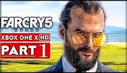 FAR CRY 5 Gameplay Walkthrough Part 1 [1080p HD Xbox One X] - No Commentary