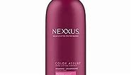 Nexxus Color Assure Sulfate-Free Shampoo with ProteinFusion For Color-Treated Hair for Enhanced Color Vibrancy, Silicone Free Shampoo with Pump 33.8 oz