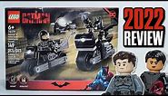 LEGO Batman & Selina Kyle Motorcycle Pursuit (76179) - 2022 EARLY Set Review