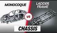 Monocoque VS Ladder Frame - Chassis Explained
