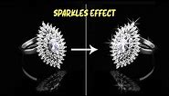 How to Create a shiny twinkle sparkle effect with after effects // No plugin required