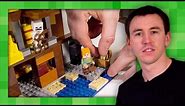 The Farm Cottage - LEGO Minecraft - 21144 - Designer Video