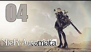 NieR: Automata - Let's Play Part 4: Desert Region
