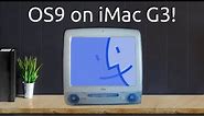 iMac G3 Mac OS9 Install and demo - Vintage Mac Adventures!