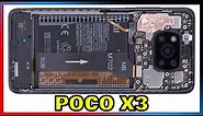 POCO X3 Disassembly Teardown Repair Video Review