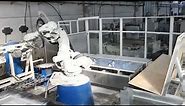 Milling robot ABB IRB 7600 F with tool changer for Cutting, milling and handling - READY FOR SALE!