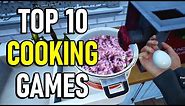 Top 10 Cooking Games on Steam (2021 Update!)