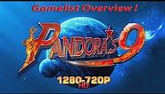 Pandora's Box 9 New Game Complete Game List Overview