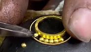 24k Gold Coin Ring Making _ How Gold Ring Is made gold jewellery making hallmark jewellery making