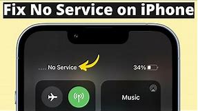 How to Fix No Service Issue on iPhone 13, 13 Mini, 13 Pro & 13 Pro Max