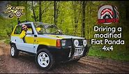 Modified 1980s Fiat Panda 4x4 // The Late Brake Show
