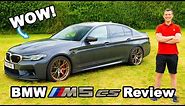The BMW M5 CS is pure M Car GOLD!