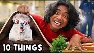 10 Things Not Do at HOME 5