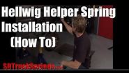 Hellwig Helper Springs Installation – How to Install Hellwig Leaf Spring Helpers Tutorial and Review