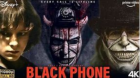 The Black Phone 2021 English Movie | Black Phone Review & Fact | Mason Thames, Madeleine McGraw